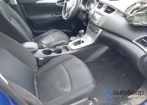 2014 Nissan Sentra Sr из США, поврежденный, VIN 3N1AB7AP8EL626251